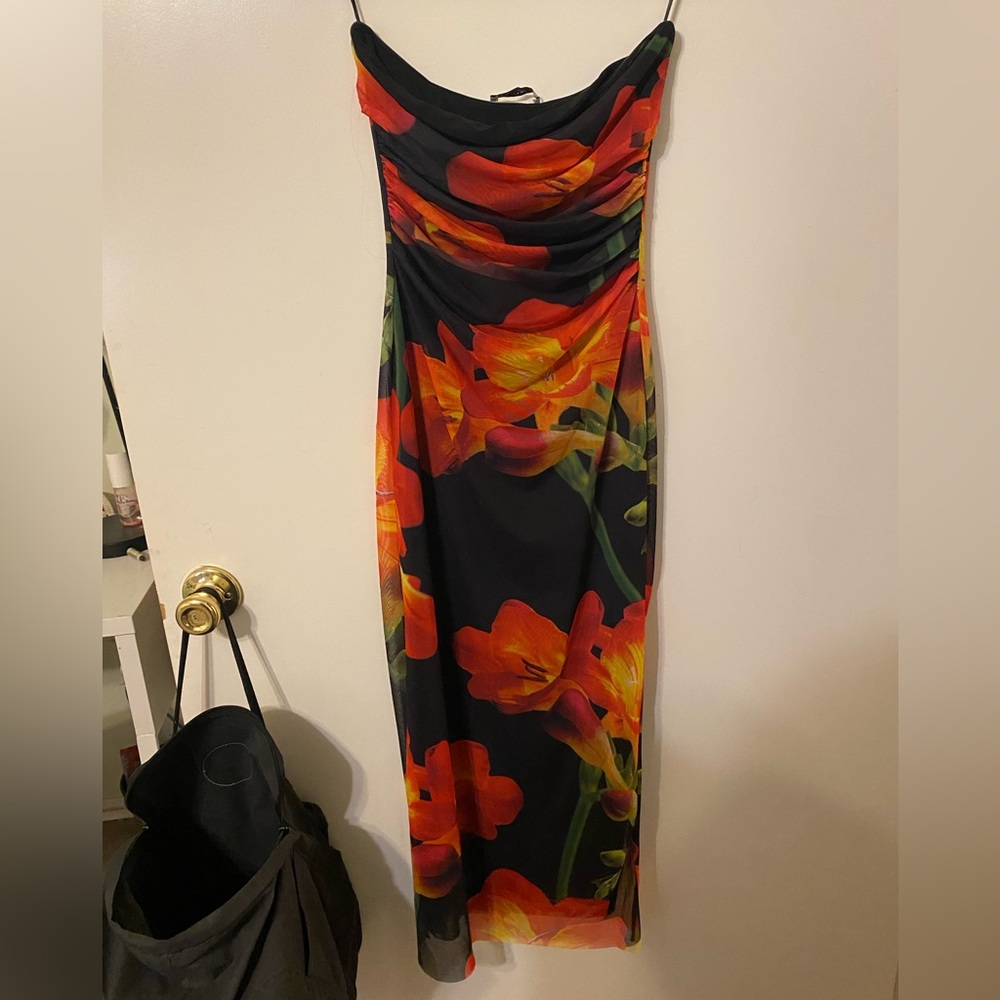 Zara long dress